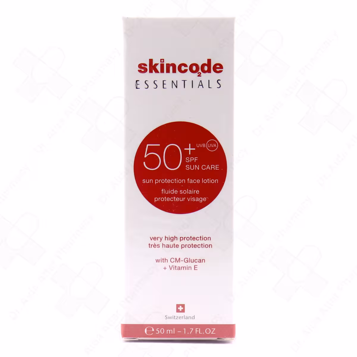 لوسیون ضد آفتاب صورت اسکین کدSPF50 (50 میلی لیتر)