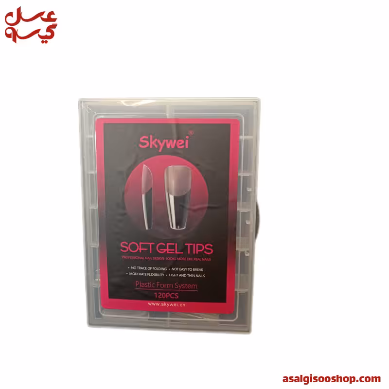 قالب کاشت ناخن سافت ژل اسکای وی مدل SK-1 | کد 2775
