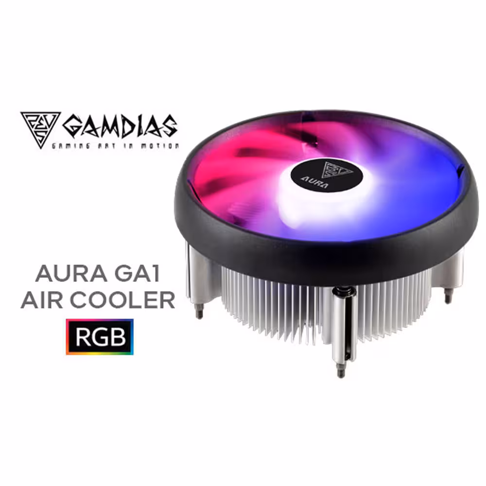 خنک کننده پردازنده گیم دیاس GAMEDIAS AURA GA1