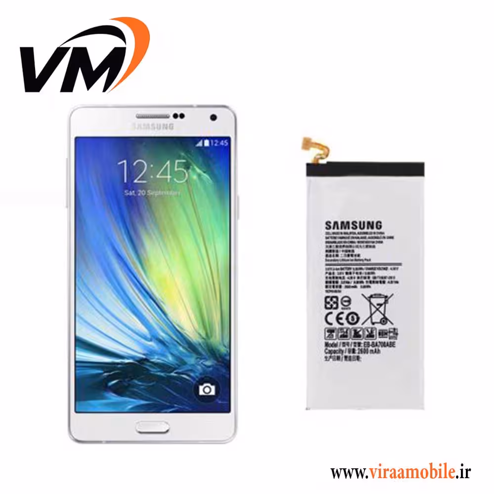 باتری اصلی سامسونگ Galaxy A7 Duos – A700