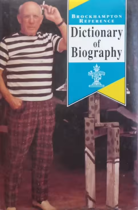 Dictionary of Biography
