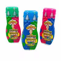 اسلایم خوراکی ترش دابل دراپ وارهدز (30 میل) warheads