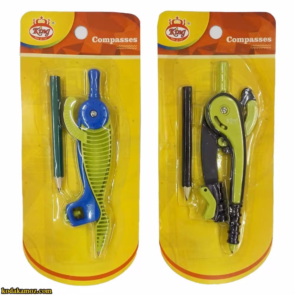 پرگار درجه دار کینگ