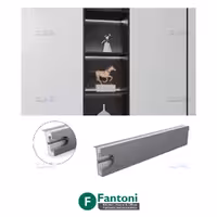 چراغ LED انتهای شلف چوبی با نور دو طرفه فانتونی N663 تا N665