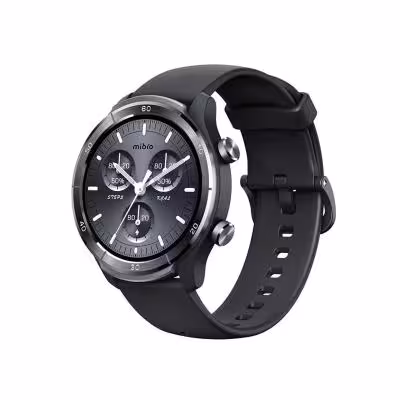 ساعت هوشمند 51 میلی متری میبرو مدل A3 بند سیلیکون