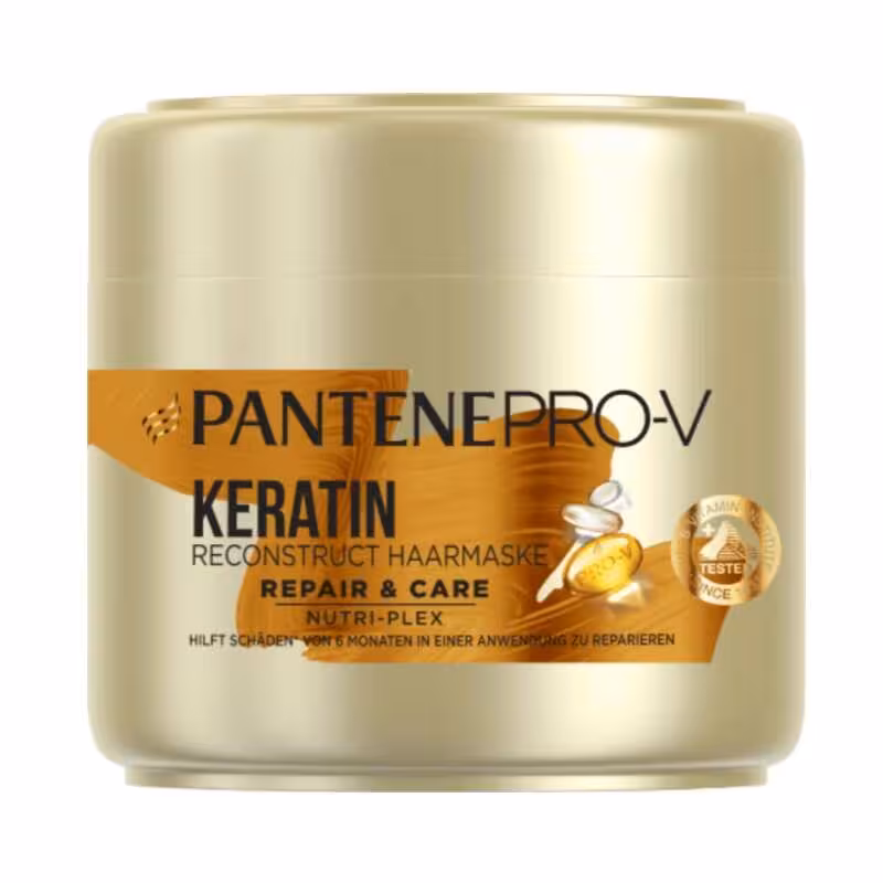 ماسک کراتینه و بازسازی کننده مو پنتن مدل Repair & Care مناسب موهای آسیب دیده 300 میل