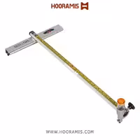 قواره بر نفت خور 120 سانتیمتری شیشه برند KD ساخت چین