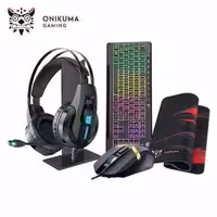 ست کیبوردو موس گیمینگ اونیکاما مدل TZ5006
