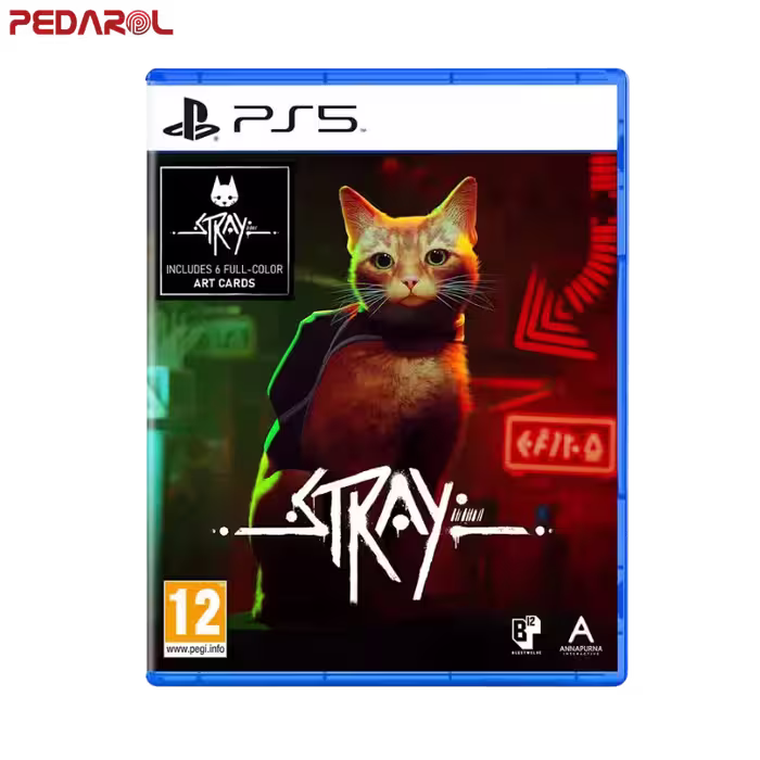 نصب بازی Stray