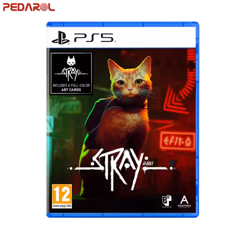 نصب بازی Stray