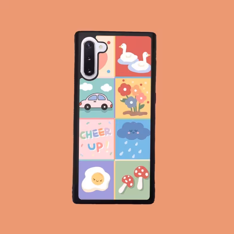 کاور گارد قاب مناسب برای گوشی موبایل سامسونگ NOTE 10 -کد 2121