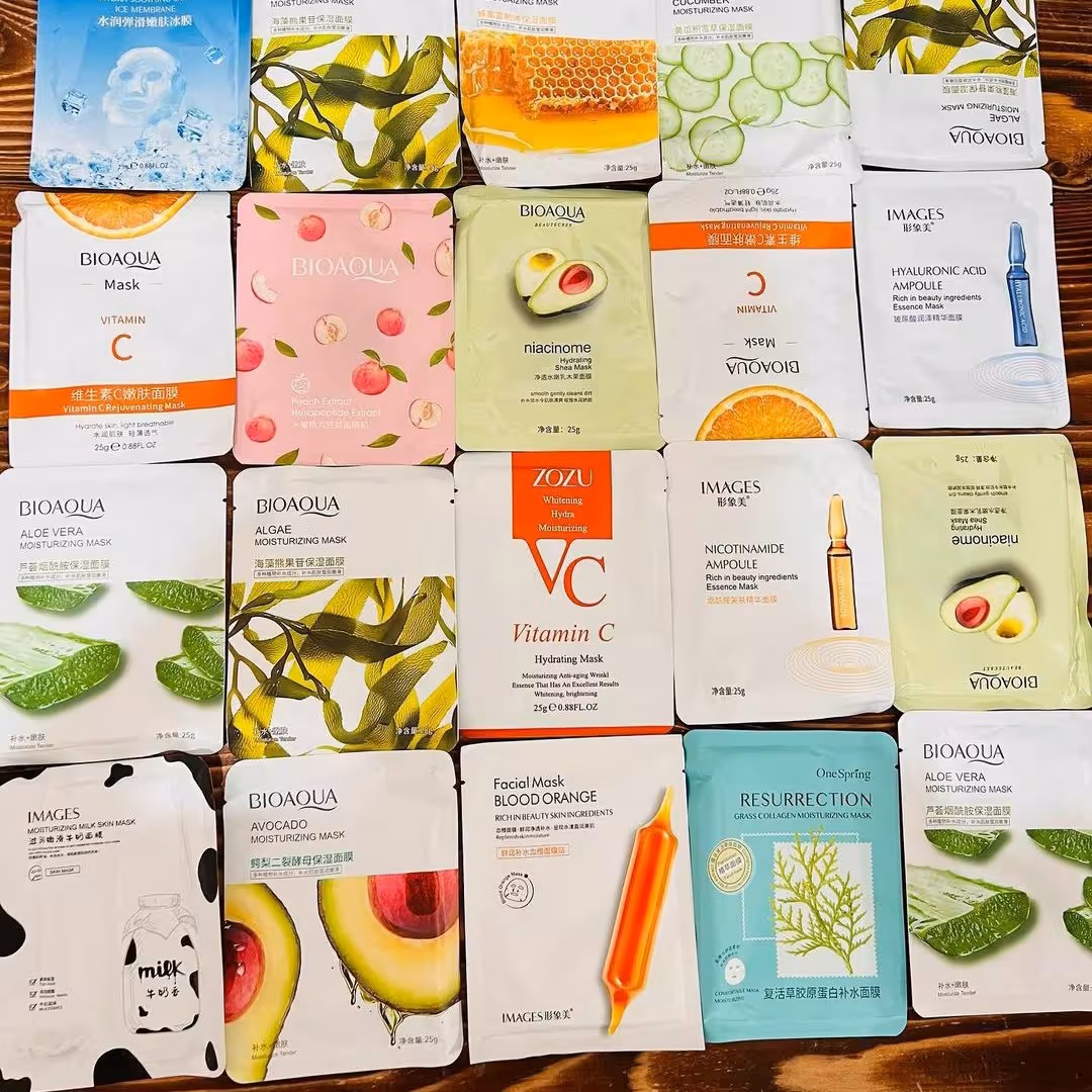 ماسک ورقه ای