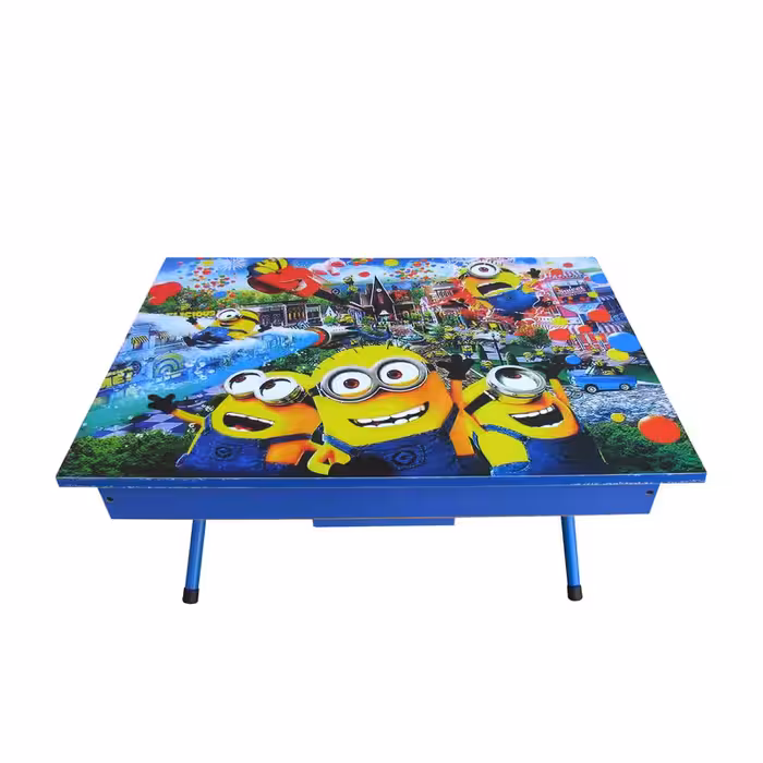 میز تحریر کودک میزیمو مدل مینیون ها کد 3481