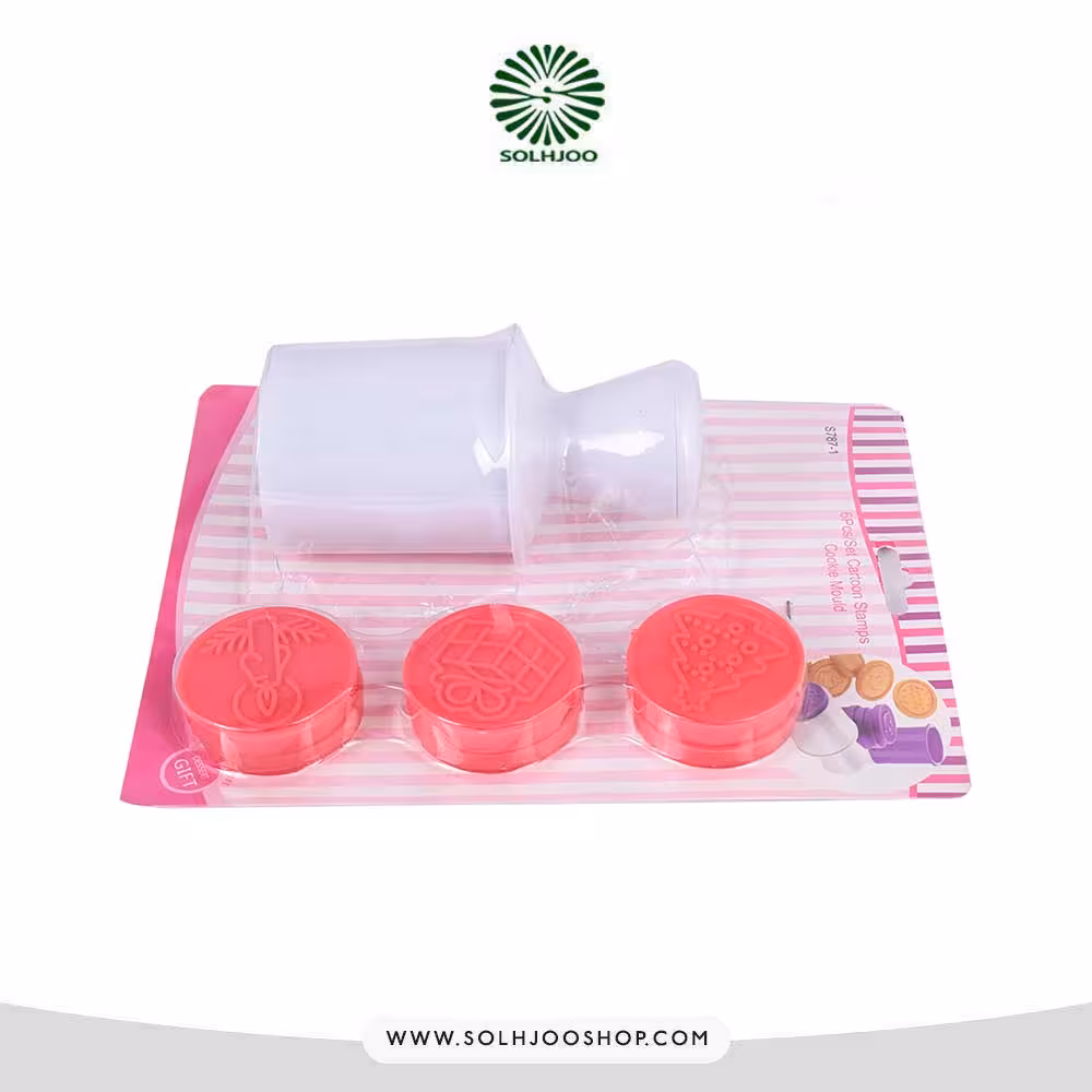 بیسکوئیت زن پلاستیکی 6 مدل s787-1