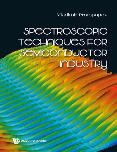 خرید و دانلود نسخه کامل کتاب Spectroscopic Techniques for Semiconductor Industry