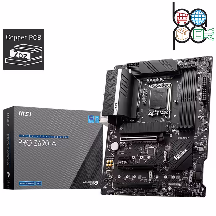 مادربرد MSI PRO Z690-A DDR5