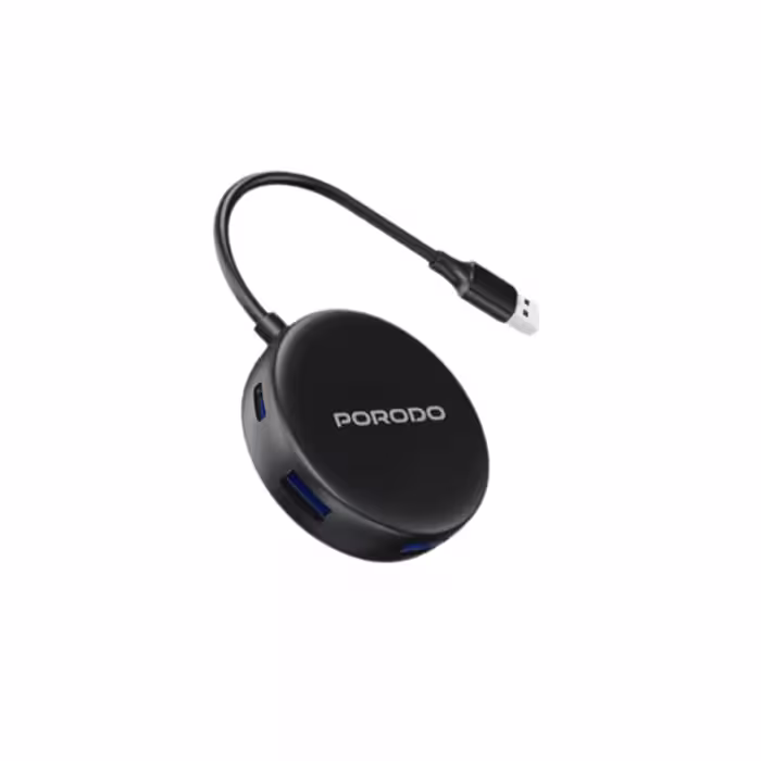 هاب 5 پورت USB-3 پرودو مدل PD51CHBBK