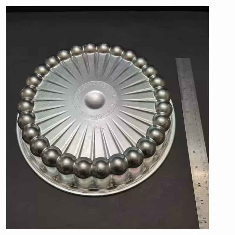 قالب آلومینیوم شارلوت لبه کوتاه