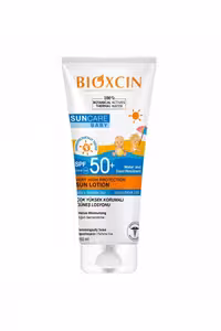 کرم ضد آفتاب پوست حساس کودک 50  SPF بیوکسین حجم 100 ml