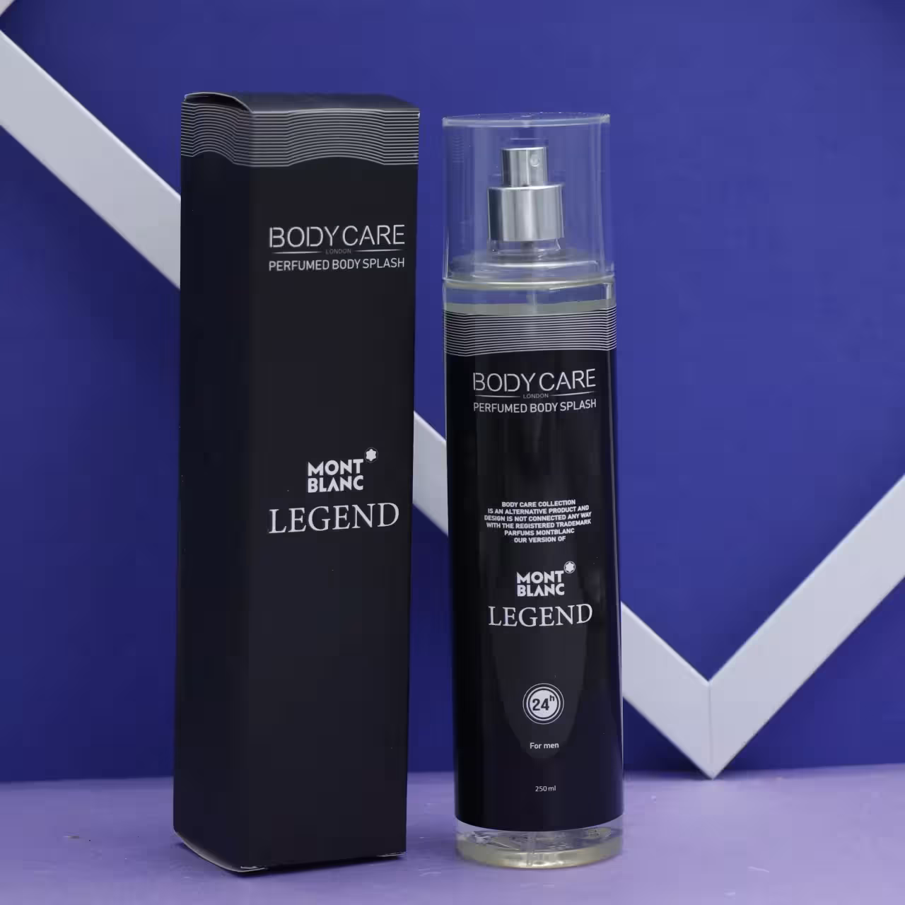 بادی اسپلش مردانه بادی کر مونت بلان لجند حجم 250 میل 92320