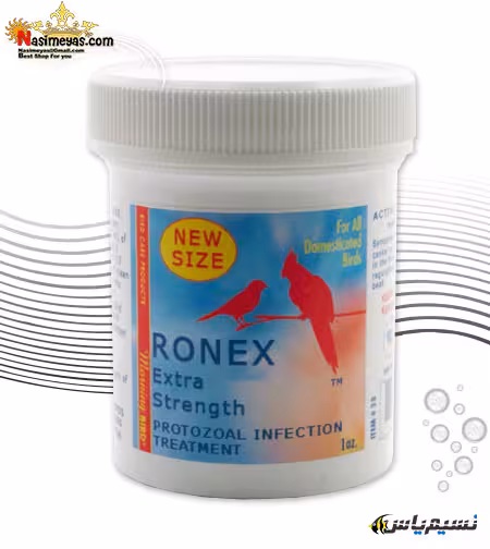 داروی درمان عفونت پروتزولی RONEX Extra پرندگان مورنینگ برد