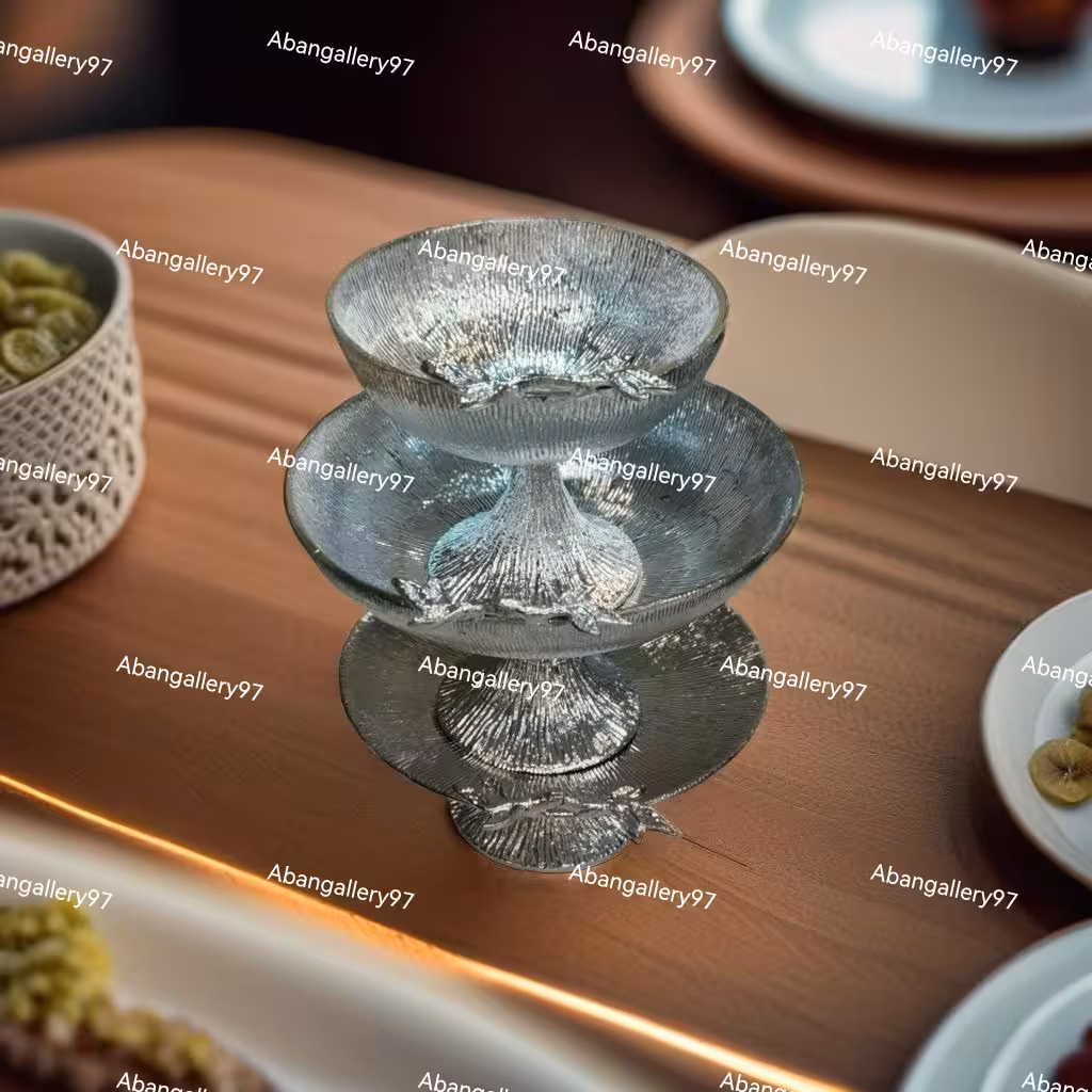 سرویس پذیرایی 5 تیکه آلومینیومی