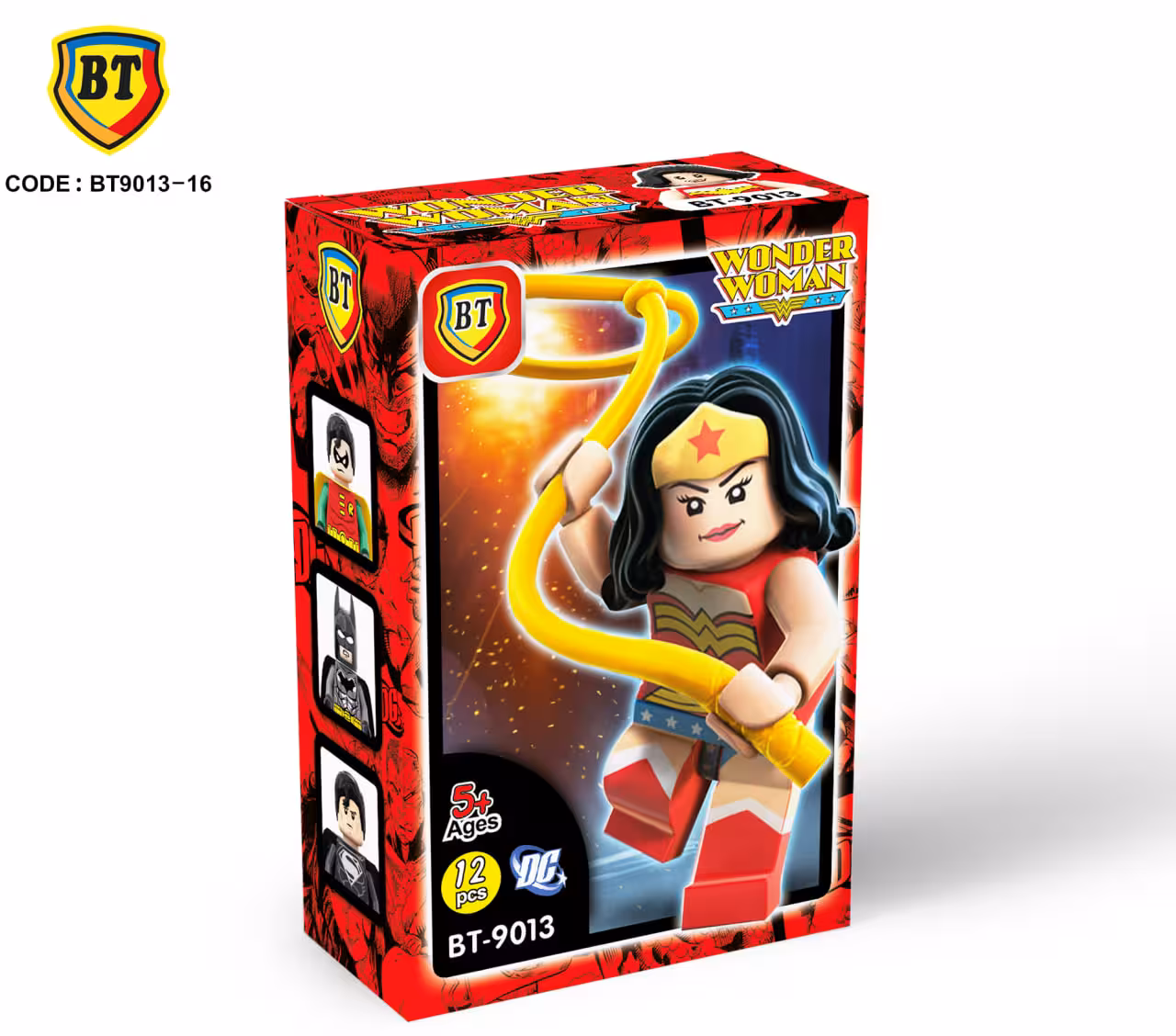 لگو آدمک شخصیتی BT9013