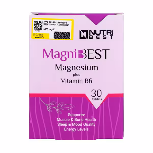 قرص مگنی بست نوتری بستNutri Best Magni Best