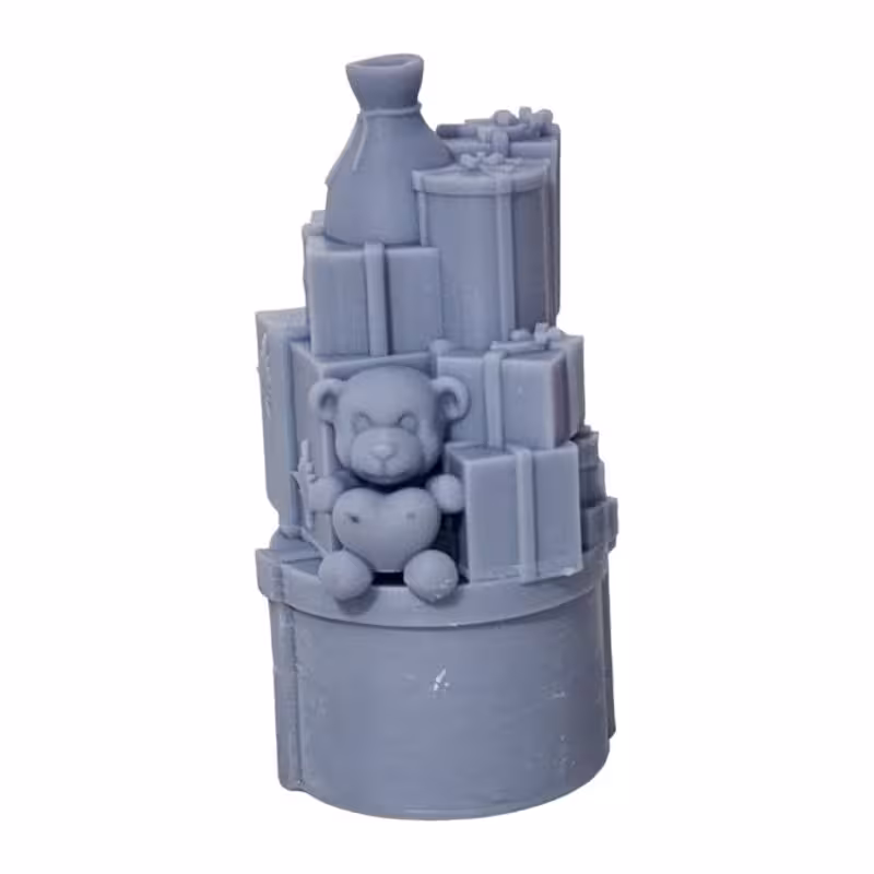 قالب سیلیکونی باکس هدیه ارتفاع 4 سانت