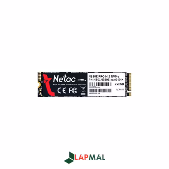 اس اس دی اینترنال نتاک مدل N930E PRO ظرفیت 1 ترابایت
فروشگاه اینترنتی تخصصی لپتاپ لپ مال