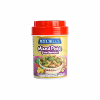 ترشی مخلوط میچلز MITCHELLS وزن 400 گرم