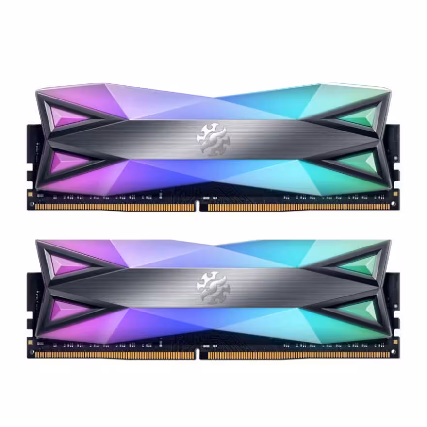 رم ای دیتا XPG SPECTRIX D60G RGB 32GB 16GBx2 3600MHz CL18