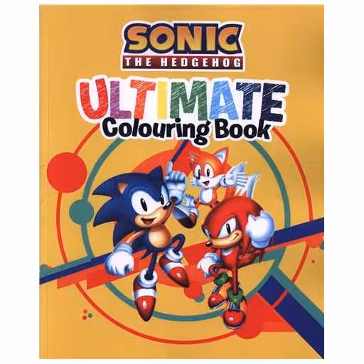 کتاب رنگ آمیزی Sonic (رحلی)