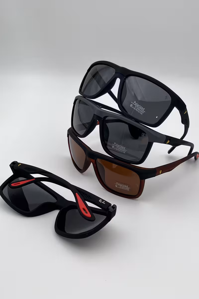 عینک آفتابی پلاریزه ریبن فراری 5820