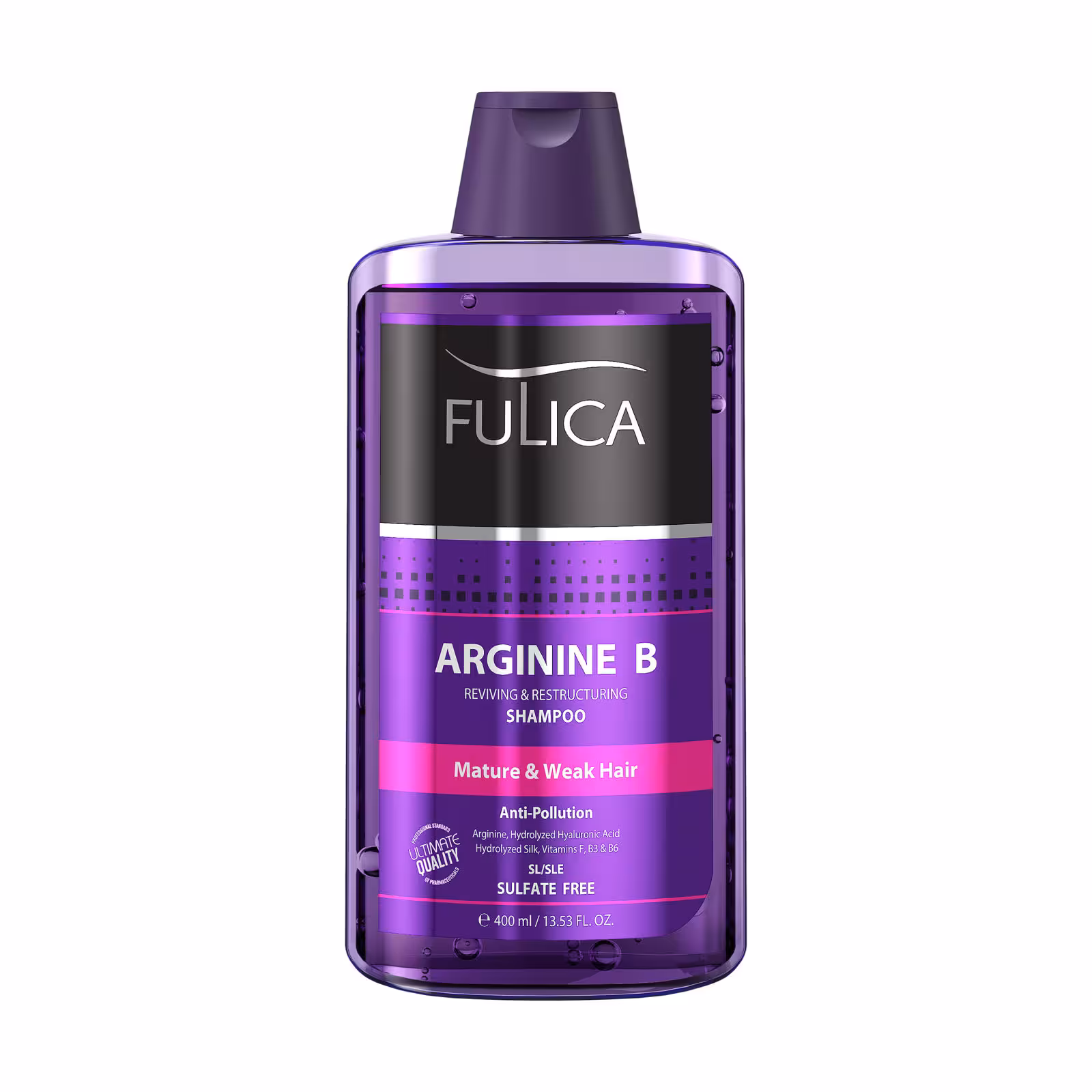 فولیکا-شامپو تقویت کننده و براق ARGENINE B