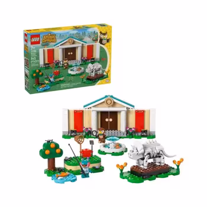 لگو سری Animal Crossing مدل Blathers's Museum Collection کد 77056