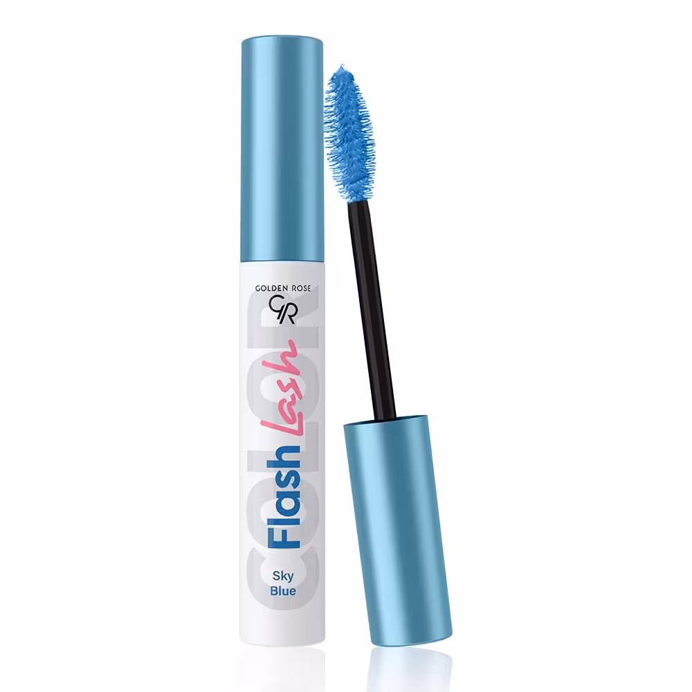 ریمل رنگی گلدن رز مدل Flash Liner شماره 03