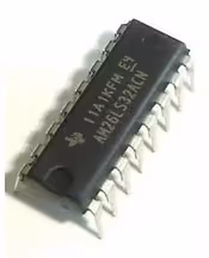 AM26LS32A DIP ORIGINAL (آی سی گیرنده پروتکل RS422 )