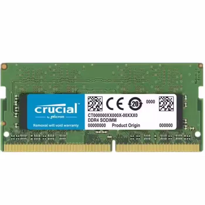رم لپ تاپ کروشیال مدل 16GB DDR4 3200Mhz CL22 CT16