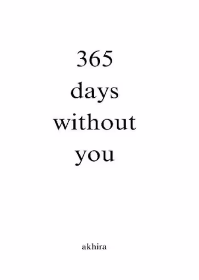 کتاب 365 days without you (کتاب 365 روز بدون تو)