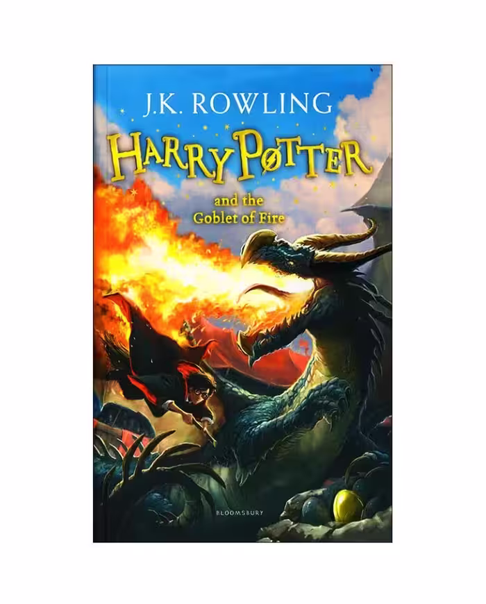 رمان انگلیسی Harry Potter And The Goblet Of Fire 4 اثر J.R.R.TOLKIEN