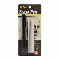 پاک کن اتودی مدل STL به همراه پاک کن یدک بسته 5 عددی کدM9905