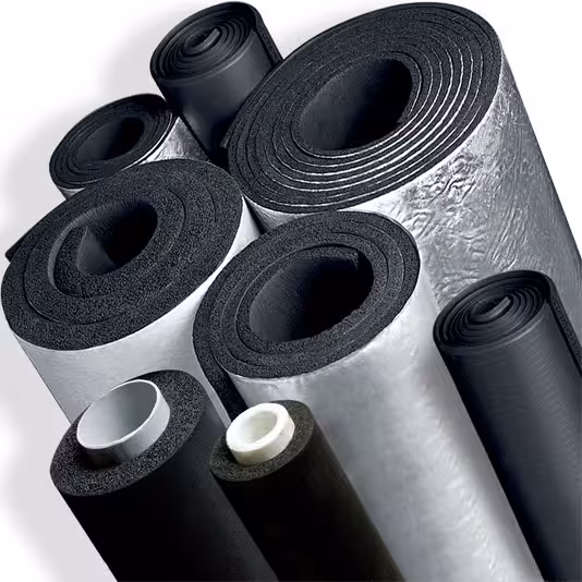 عایق رولی K-FLEX ضخامت 25میلیمتر 8متری