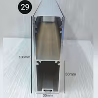 لاینر نوری مدل آویز 3 سانتی متری کد 29 رنگ فول کالر