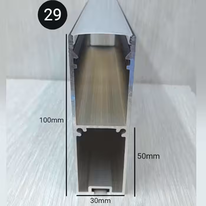لاینر نوری مدل آویز 3 سانتی متری کد 29 رنگ فول کالر