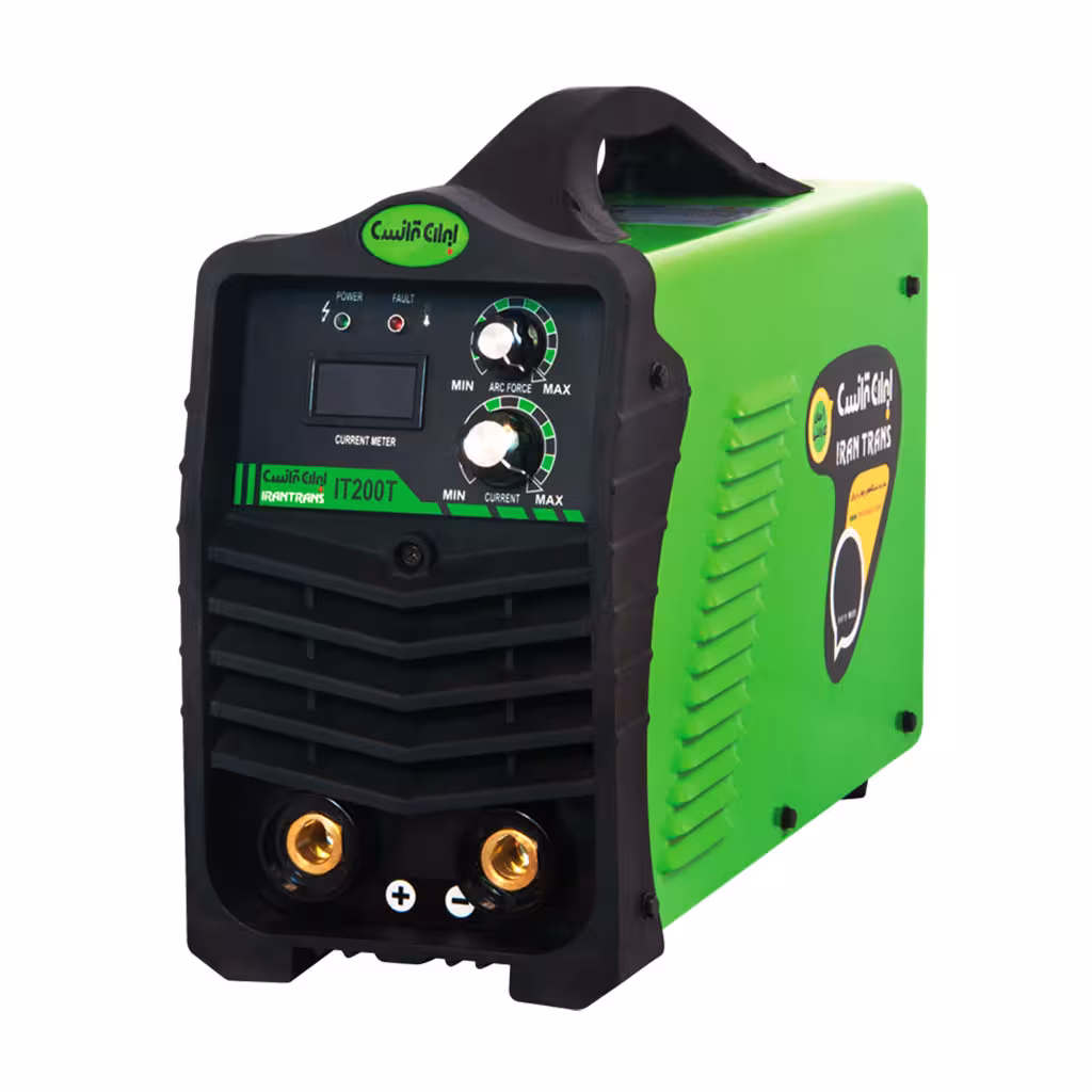 دستگاه جوش اینورتر 200 آمپری ایران ترانس کد IT 200 T