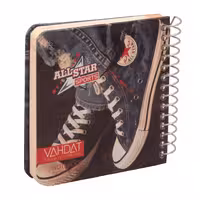 دفترچه یادداشت سیمی مربع وحدت 100 برگ