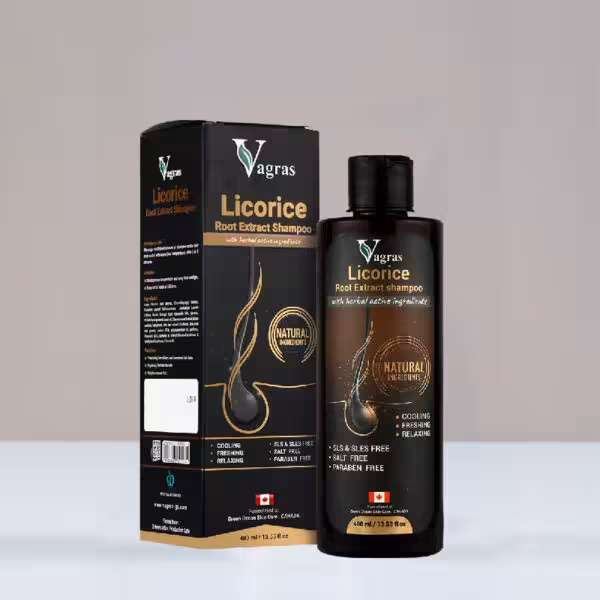 شامپو تقویت کننده مو لیکوریس 400ml واگراس