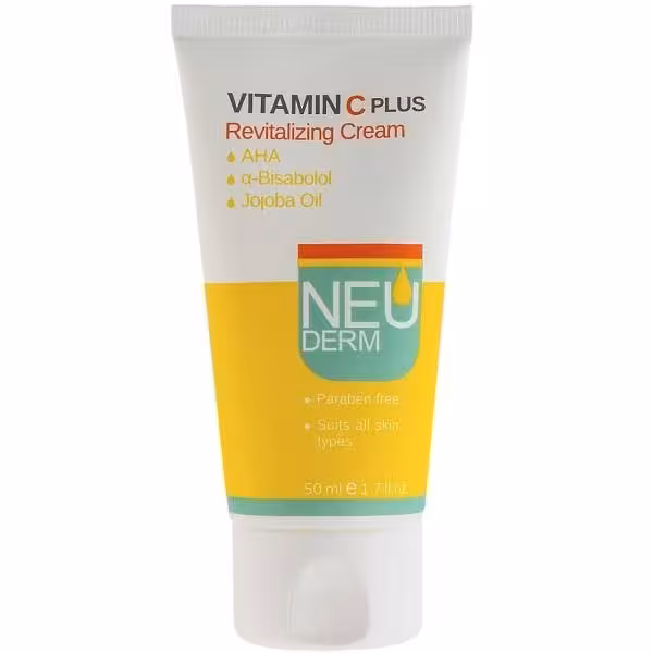 کرم روشن کننده نئودرم مدل Vitamin C Plus حجم 50 میلی لیتر