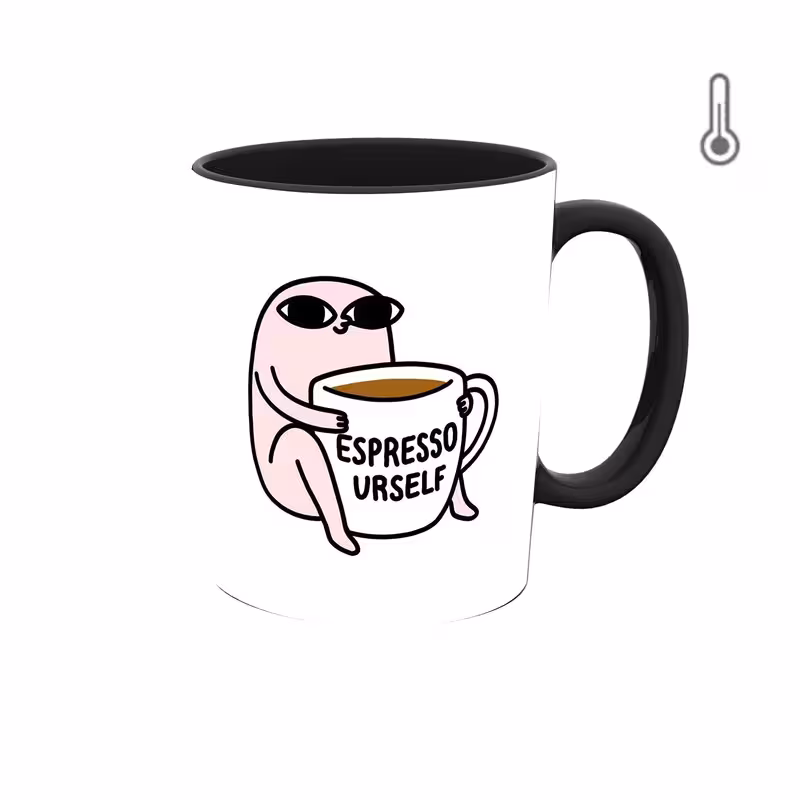 ماگ حرارتی  گرافیکی انیمیشن